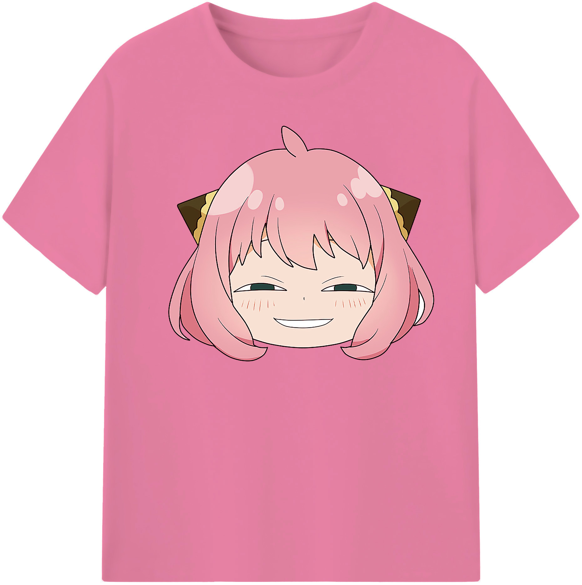 （画像用） SPY×FAMILY间谍家家酒 綿100％半袖Tシャツ（フロントプリント）